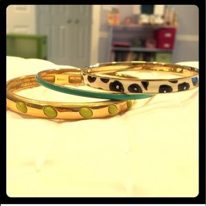 Jcrew bangles